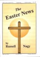 Easter News Unison/Two-Part choral sheet music cover